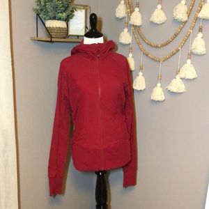 Lululemon In Flux Reversible Zip Up Studio Jacket